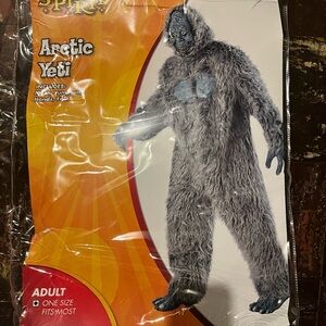 Yeti Furry Gray Costume